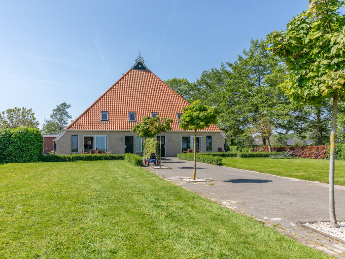 Ferienwohnung in Snikzwaag (Friesland) für 20 Personen.