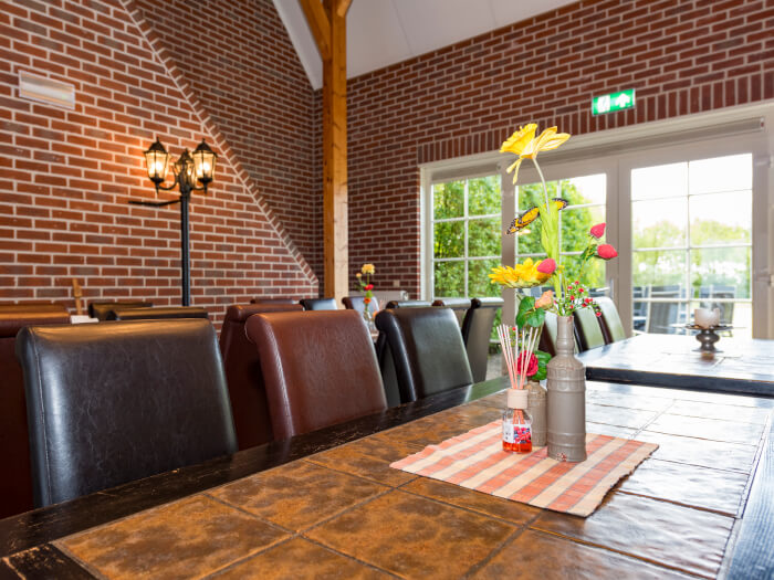 Ferienwohnung in Groede (Zeeland) für 18 Personen.