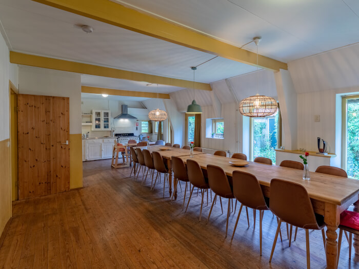 Ferienwohnung in Wapse (Drenthe) für 24 Personen.