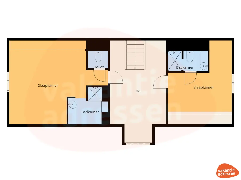 Vakantieadressen accommodatie afbeelding