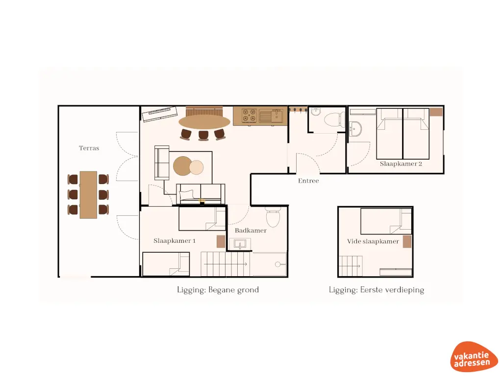 Vakantieadressen accommodatie afbeelding