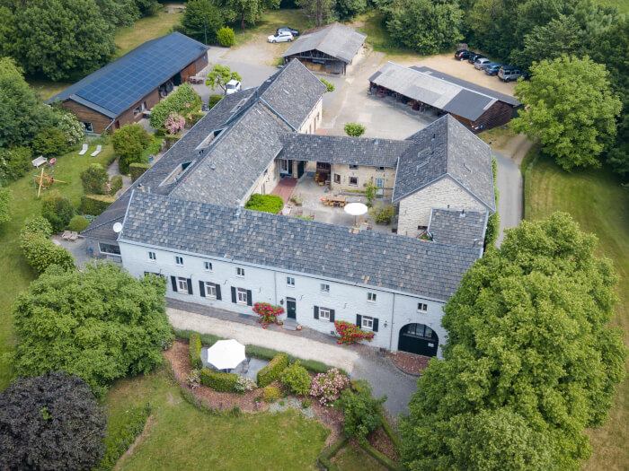 Ferienwohnung in Bocholtz (Limburg) für 75 Personen.