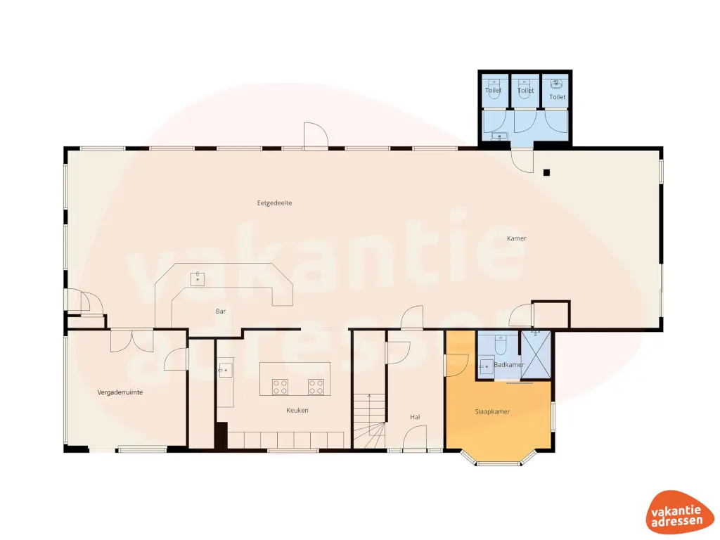 Vakantieadressen accommodatie afbeelding