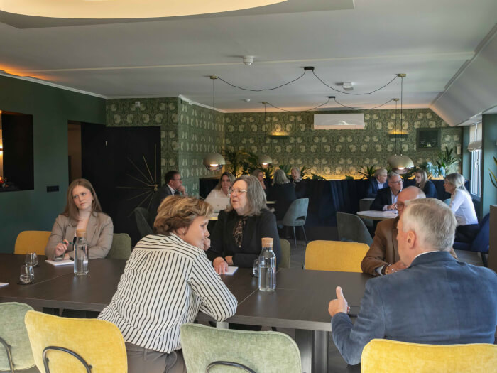 Ferienwohnung in Vijlen (Limburg) für 31 Personen.