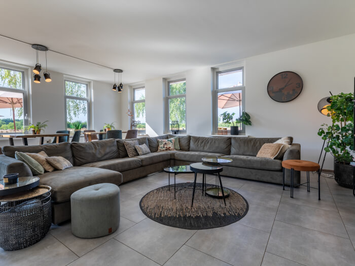Ferienwohnung in Ommen (Overijssel) für 25 Personen.