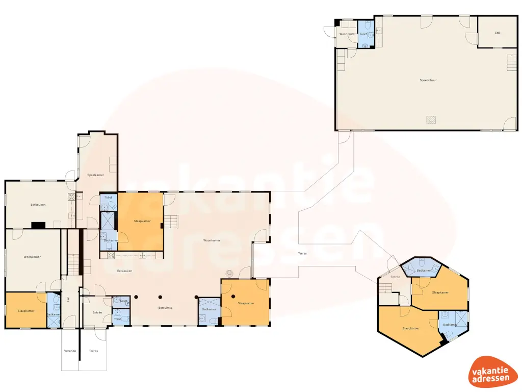 Vakantieadressen accommodatie afbeelding