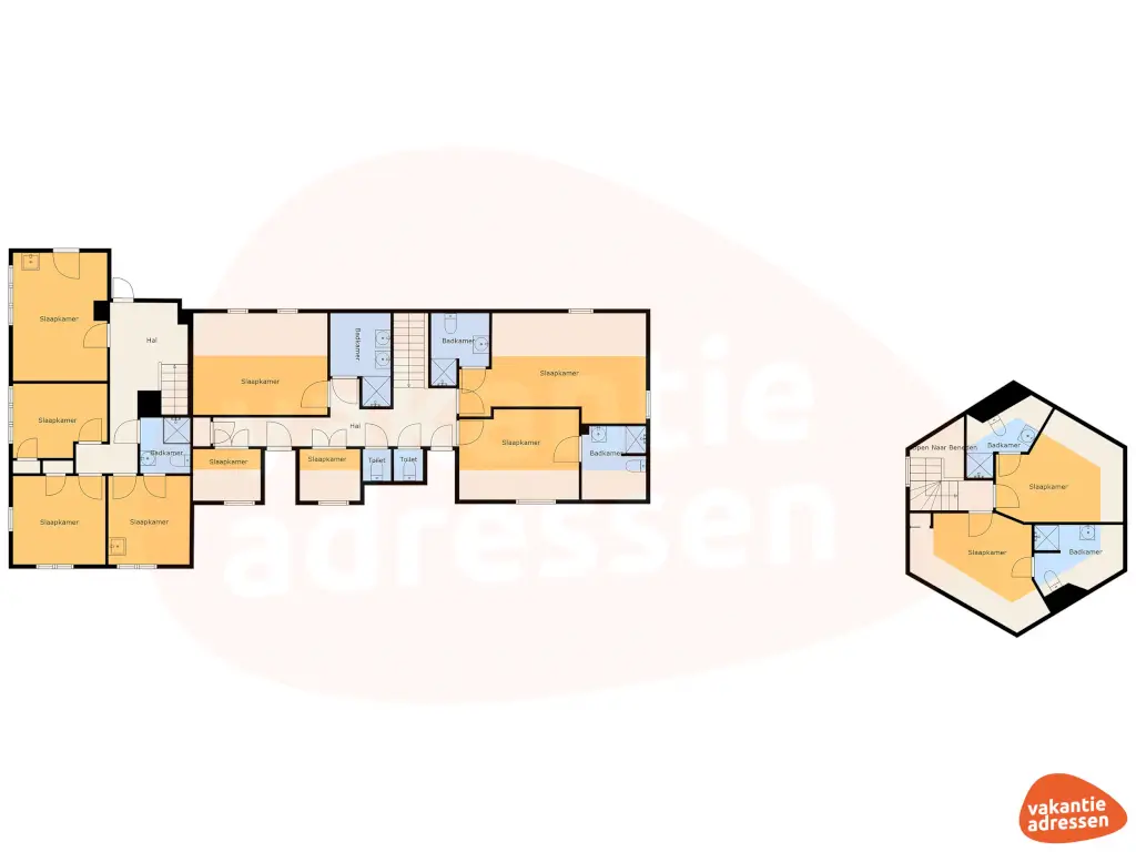 Vakantieadressen accommodatie afbeelding