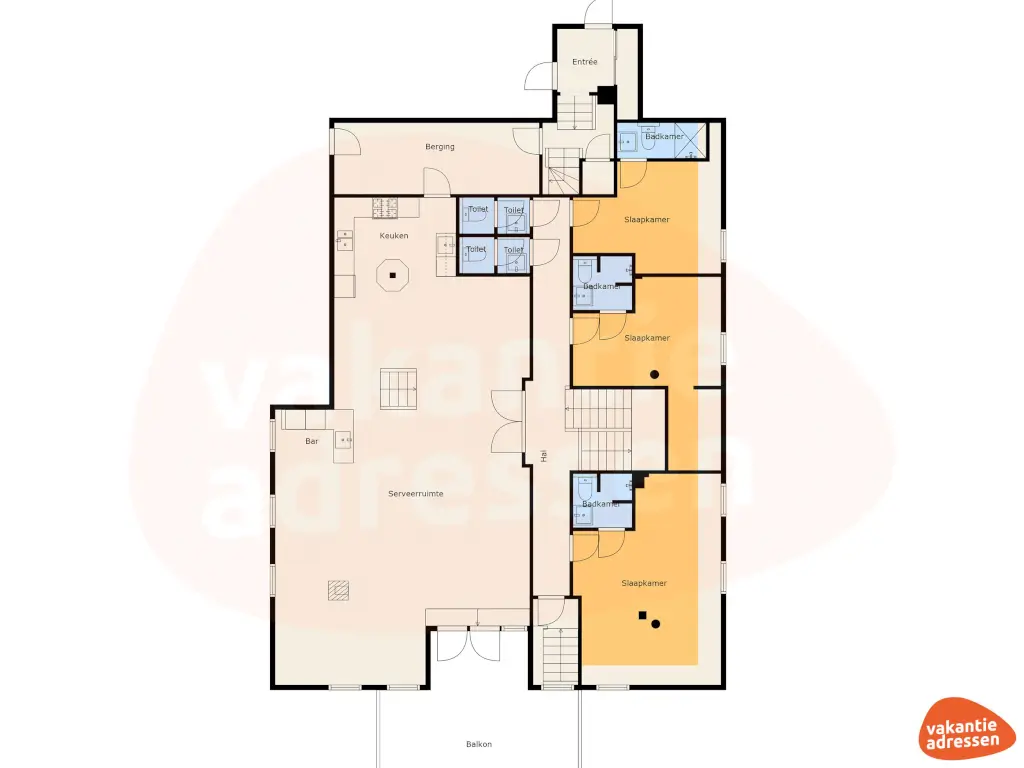 Vakantieadressen accommodatie afbeelding