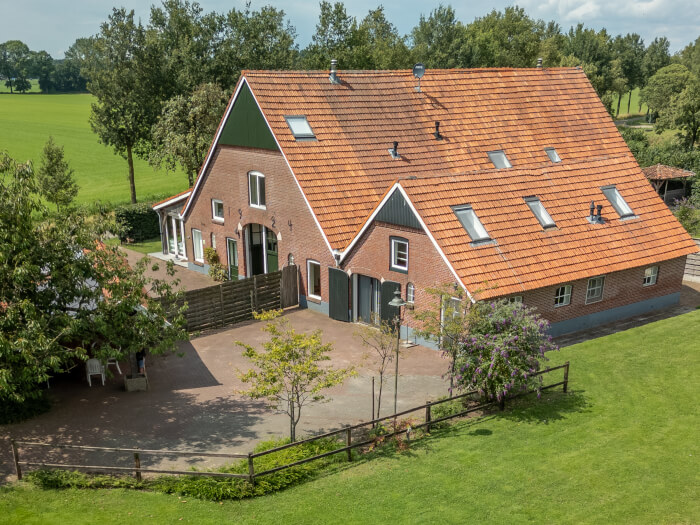 Ferienwohnung in Winterswijk (Gelderland) für 12 Personen.