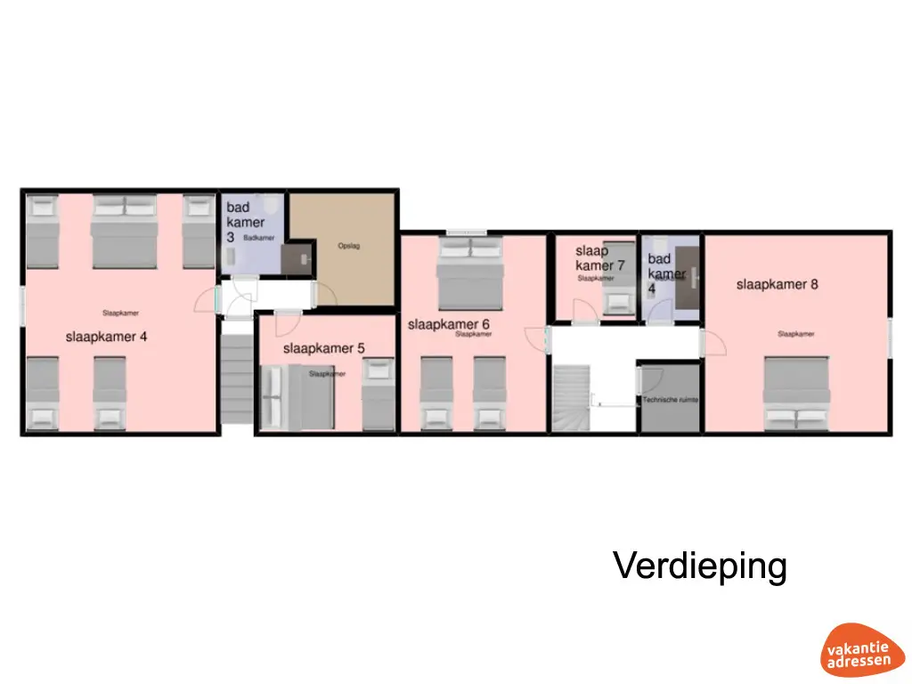 Vakantieadressen accommodatie afbeelding