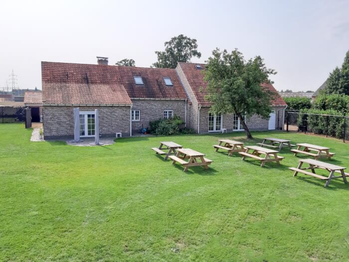 Ferienwohnung in Kalmthout (Noord-Brabant) für 16 Personen.