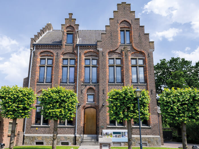 Ferienwohnung in Stokkem (Limburg) für 12 Personen.