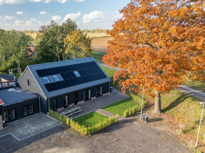 Ferienwohnung in Oijen (Noord-Brabant) für 50 Personen.