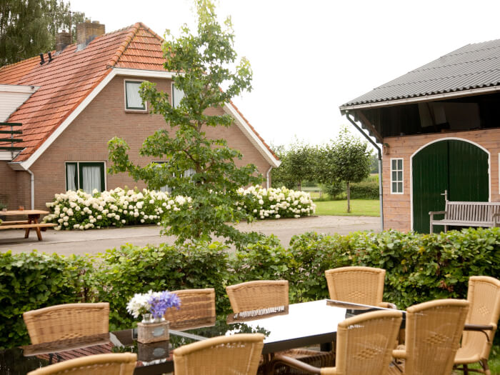 Ferienwohnung in Raalte (Overijssel) für 16 Personen.