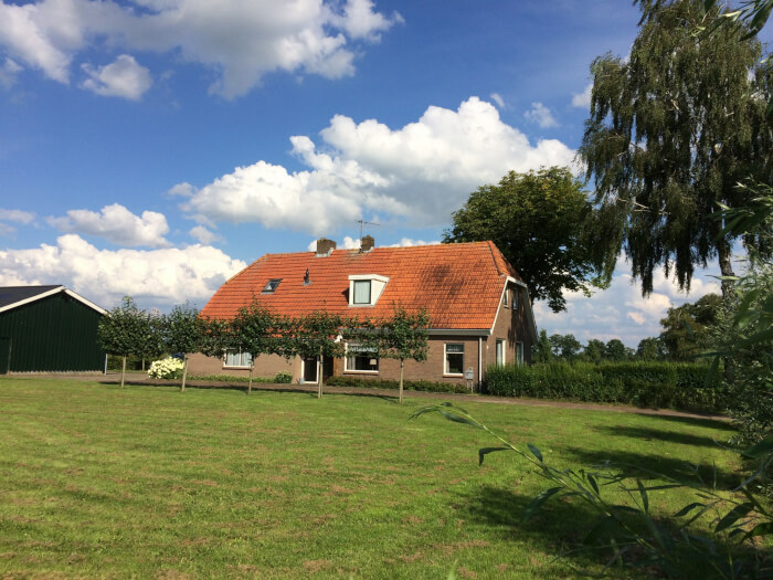 Ferienwohnung in Raalte (Overijssel) für 16 Personen.