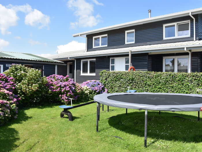 Ferienwohnung in Sneek (Friesland) für 25 Personen.