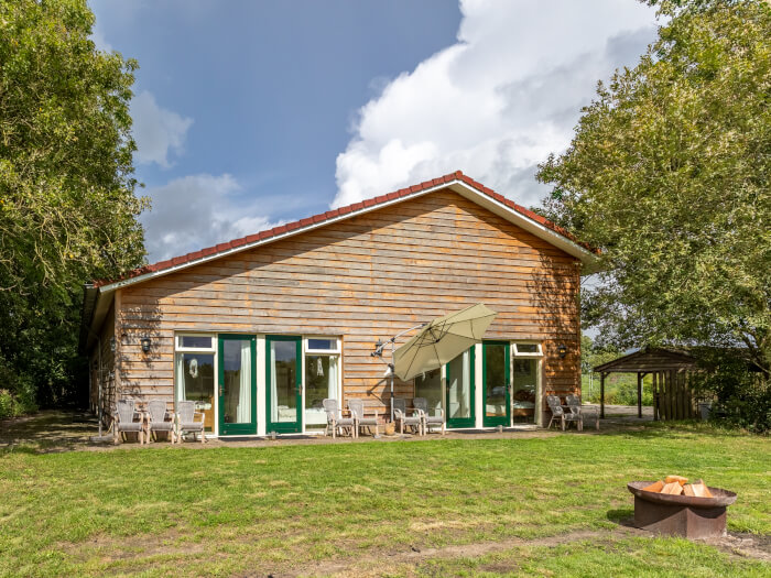 Ferienwohnung in Wittelte (Drenthe) für 25 Personen.