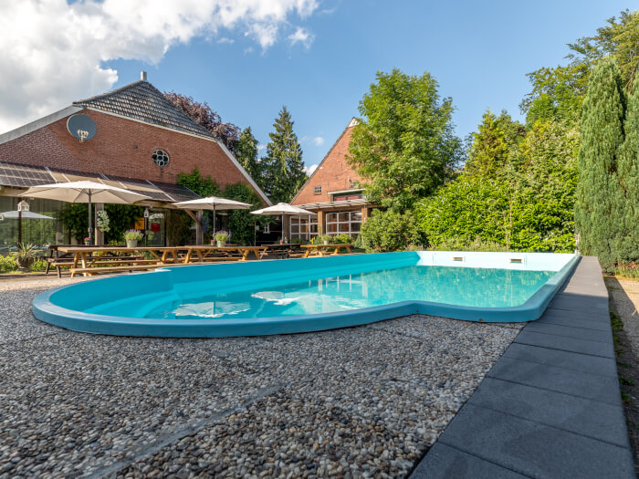 Ferienwohnung in Gieterveen (Drenthe) für 34 Personen.
