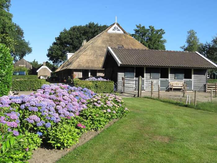 Ferienwohnung in Diever (Drenthe) für 15 Personen.