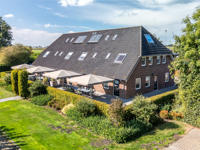 Ferienwohnung in Giethoorn (Overijssel) für 42 Personen.