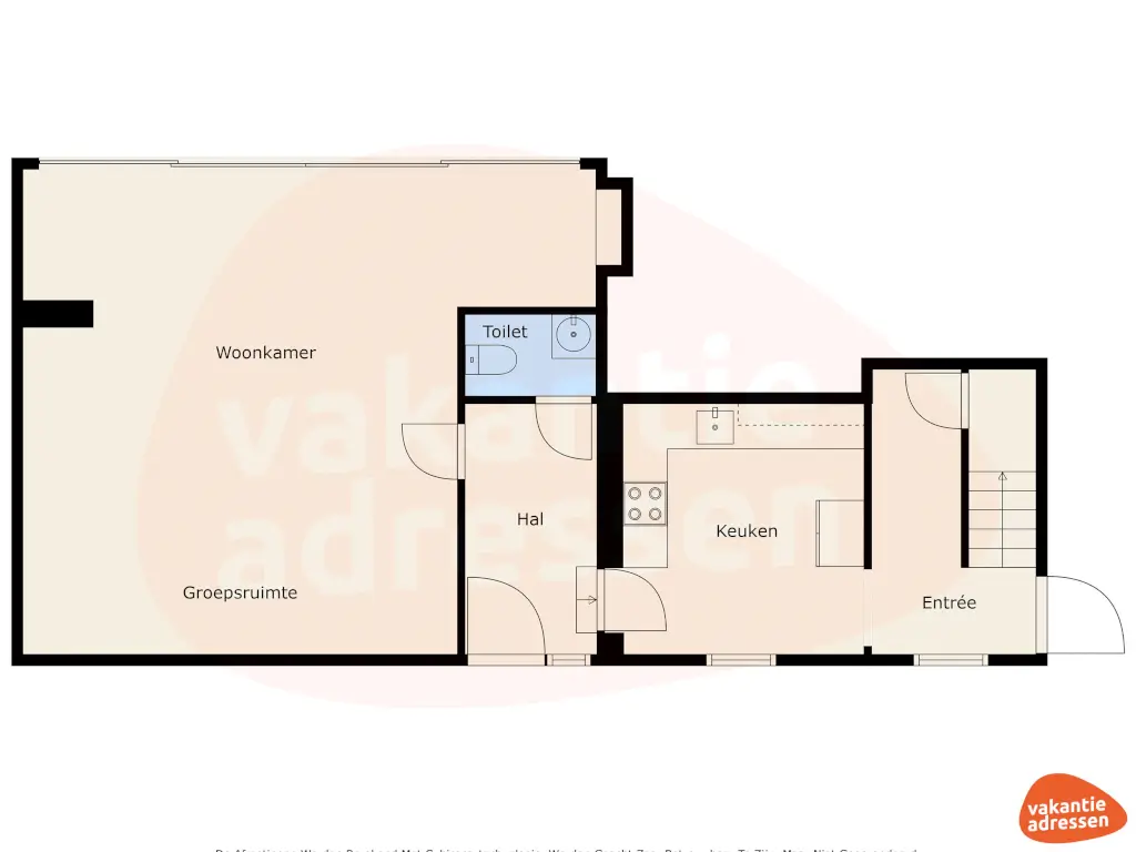 Vakantieadressen accommodatie afbeelding