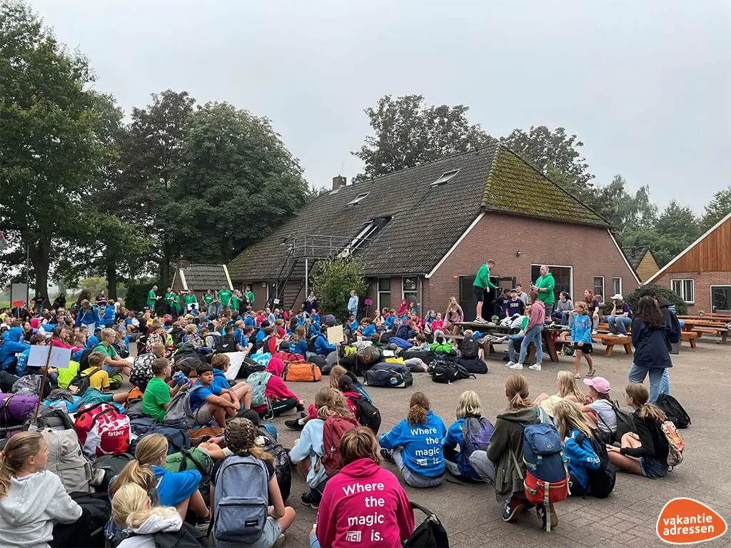 Ferienwohnung in Ellertshaar (Drenthe) für 250 Personen.