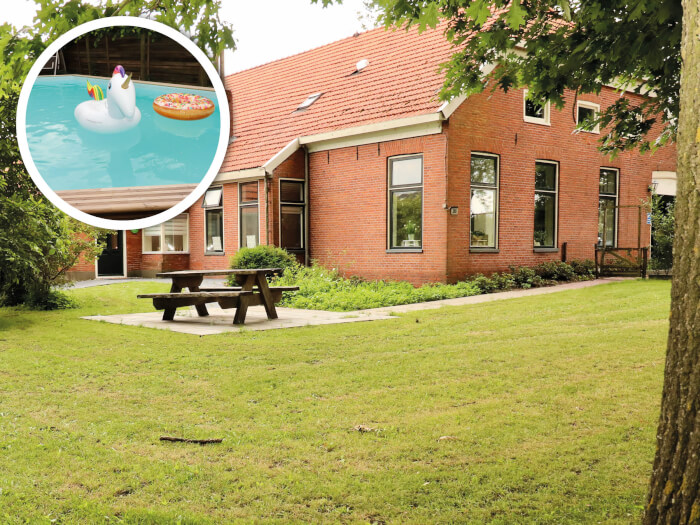 Ferienwohnung in 2e Exloërmond (Drenthe) für 14 Personen.