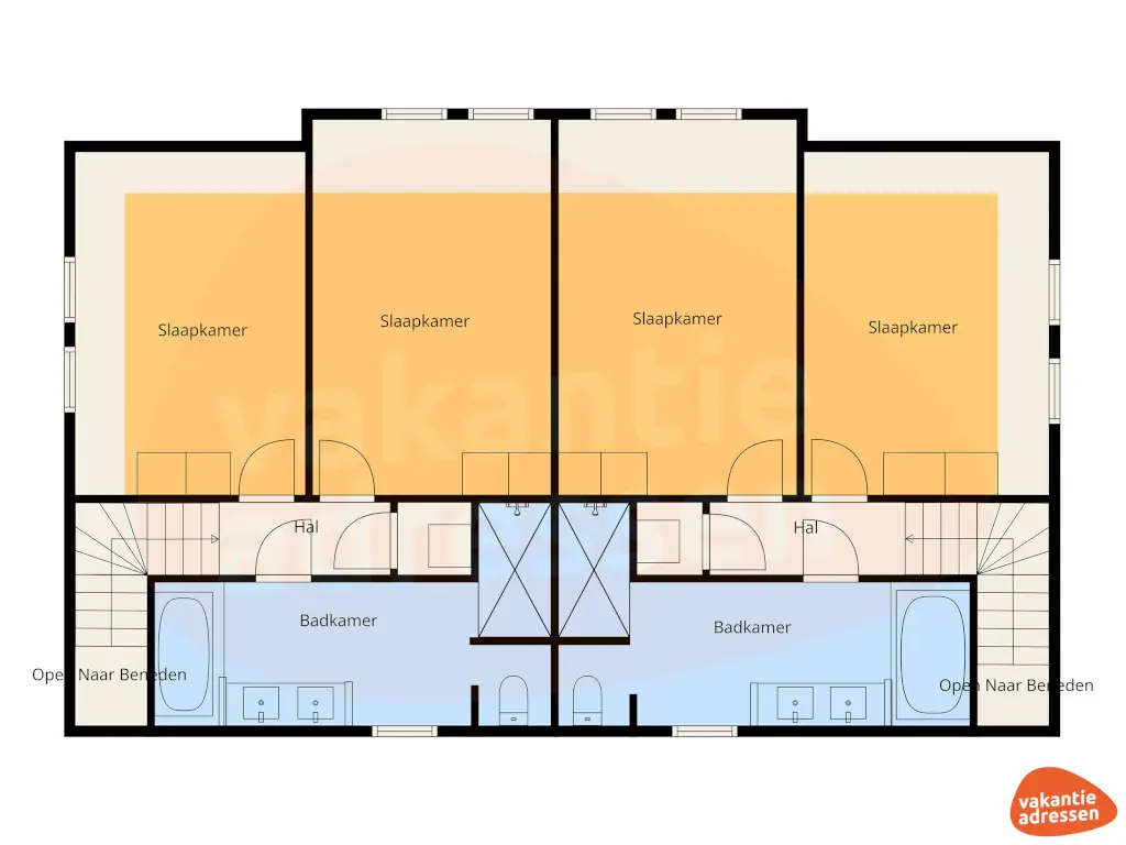 Vakantieadressen accommodatie afbeelding