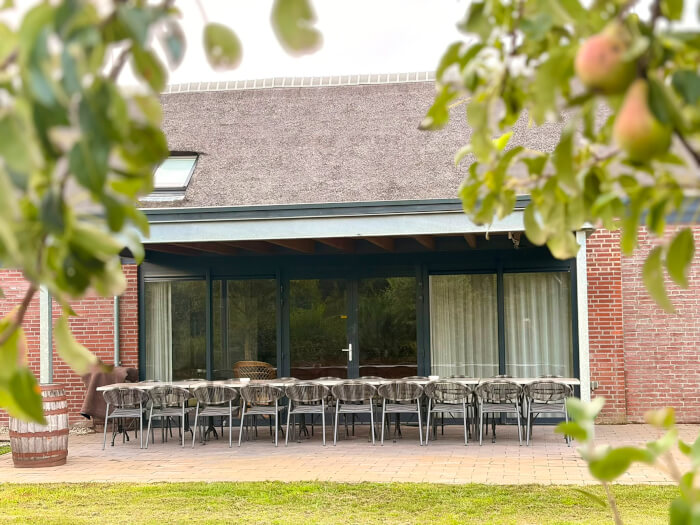 Ferienwohnung in Kronenberg (Limburg) für 36 Personen.