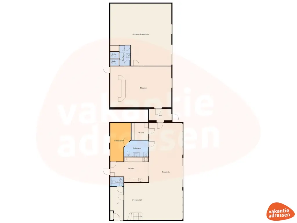 Vakantieadressen accommodatie afbeelding