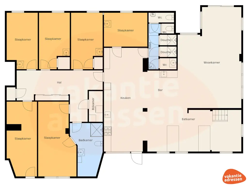 Vakantieadressen accommodatie afbeelding
