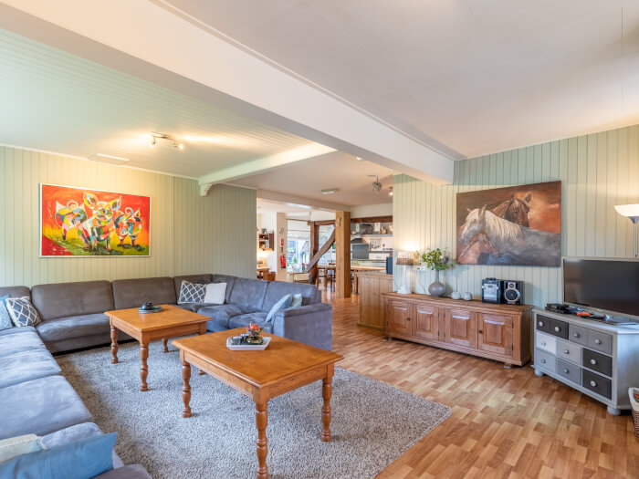 Ferienwohnung in Nijeveen (Drenthe) für 20 Personen.