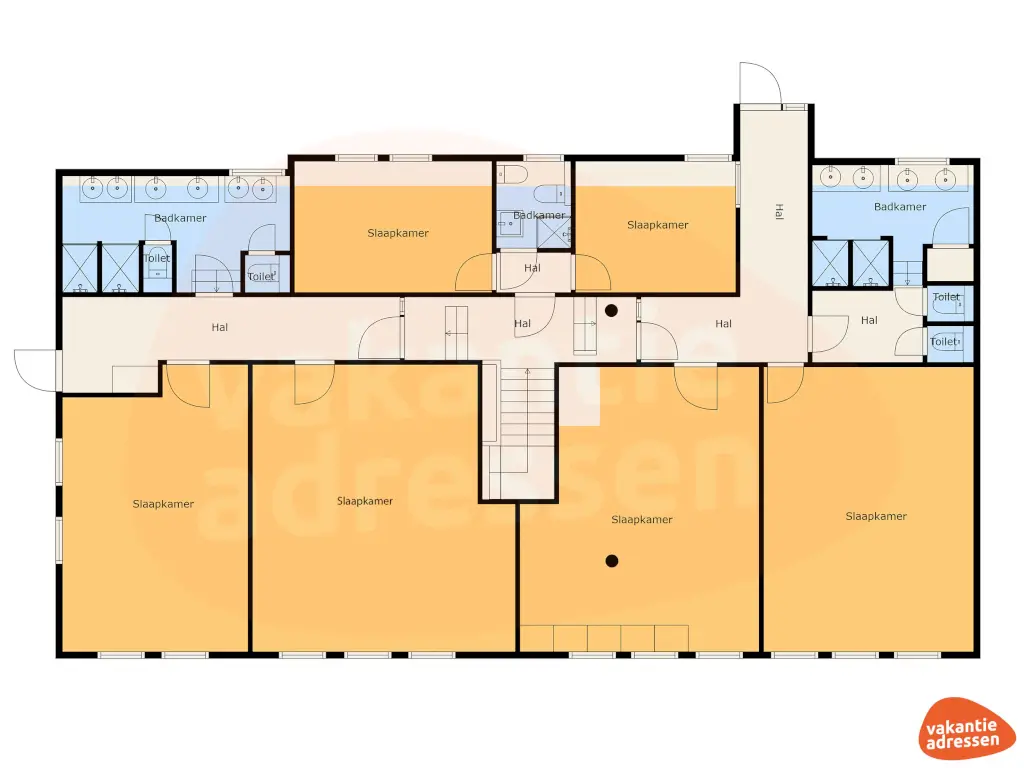Vakantieadressen accommodatie afbeelding
