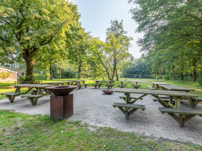 Ferienwohnung in Orvelte (Drenthe) für 40 Personen.