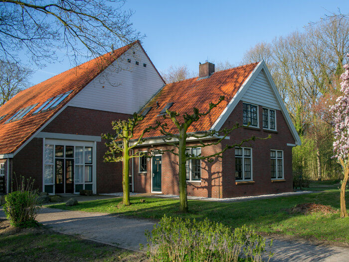 Ferienwohnung in Orvelte (Drenthe) für 40 Personen.