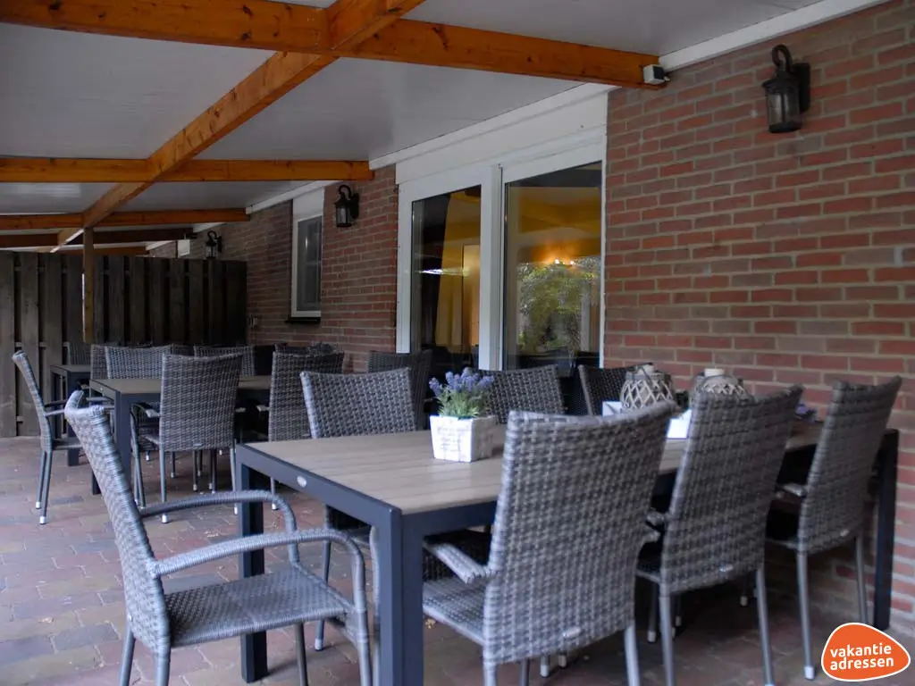 Ferienwohnung in Ysselsteyn (Limburg) für 28 Personen.