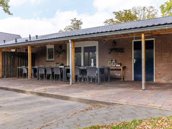 Ferienwohnung in Ysselsteyn (Limburg) für 28 Personen.