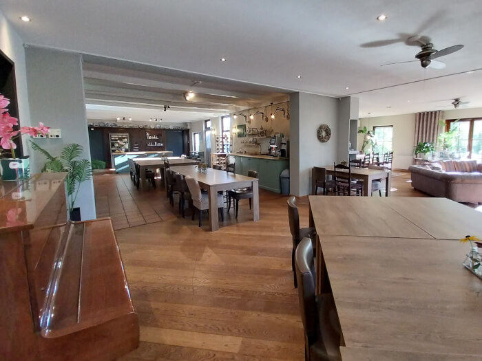 Ferienwohnung in Eibergen (Gelderland) für 50 Personen.