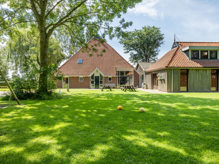 Ferienwohnung in Hindeloopen (Friesland) für 27 Personen.