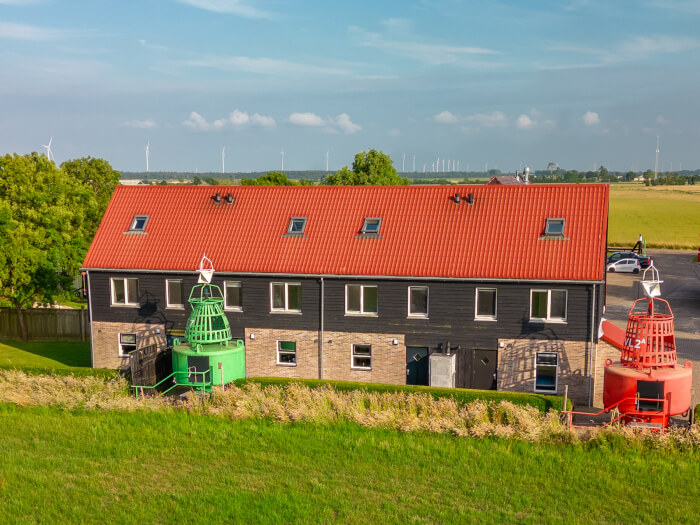 Ferienwohnung in Hippolytushoef (Nordholland) für 40 Personen.