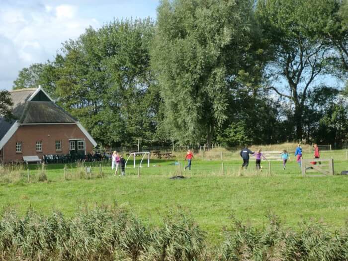 Ferienwohnung in Noordpolderzijl (Groningen) für 20 Personen.