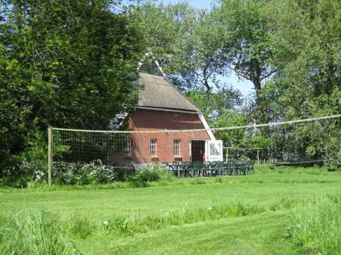 Ferienwohnung in Noordpolderzijl (Groningen) für 20 Personen.