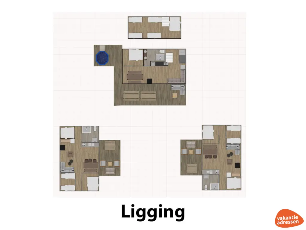 Vakantieadressen accommodatie afbeelding