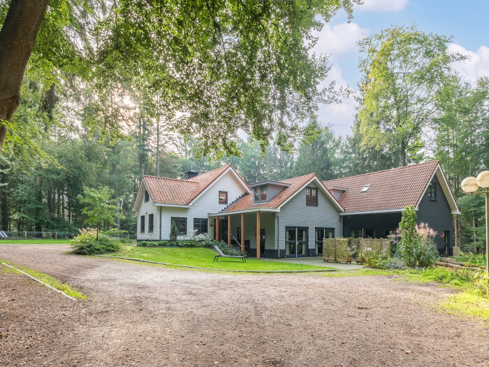 Ferienwohnung in Vierhouten (Gelderland) für 24 Personen.
