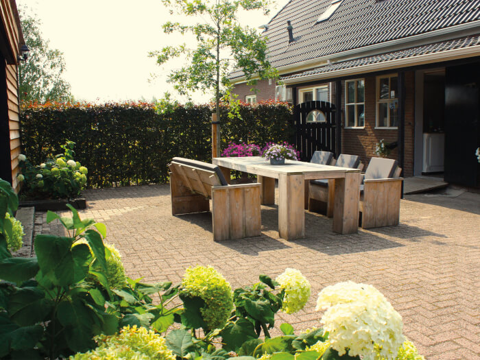 Ferienwohnung in Kuinre (Friesland) für 8 Personen.