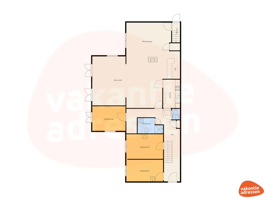 Vakantieadressen accommodatie afbeelding