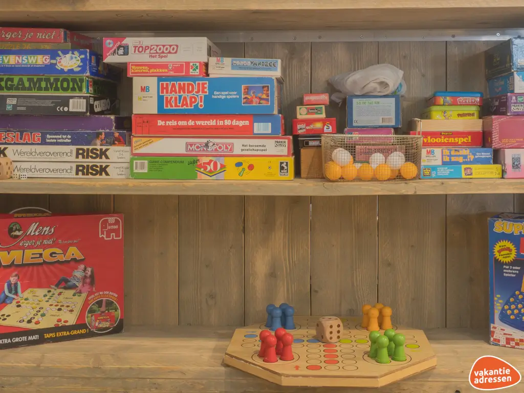 Vakantieadressen accommodatie afbeelding