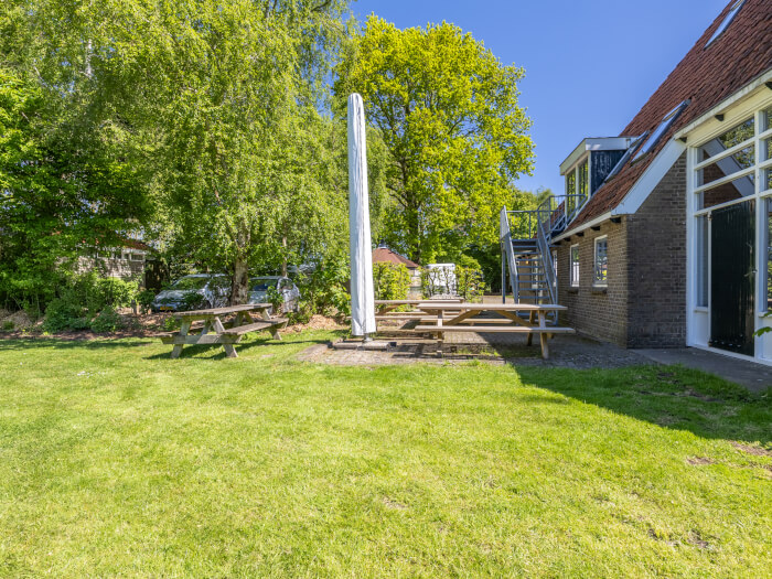 Ferienwohnung in Balk (Friesland) für 35 Personen.