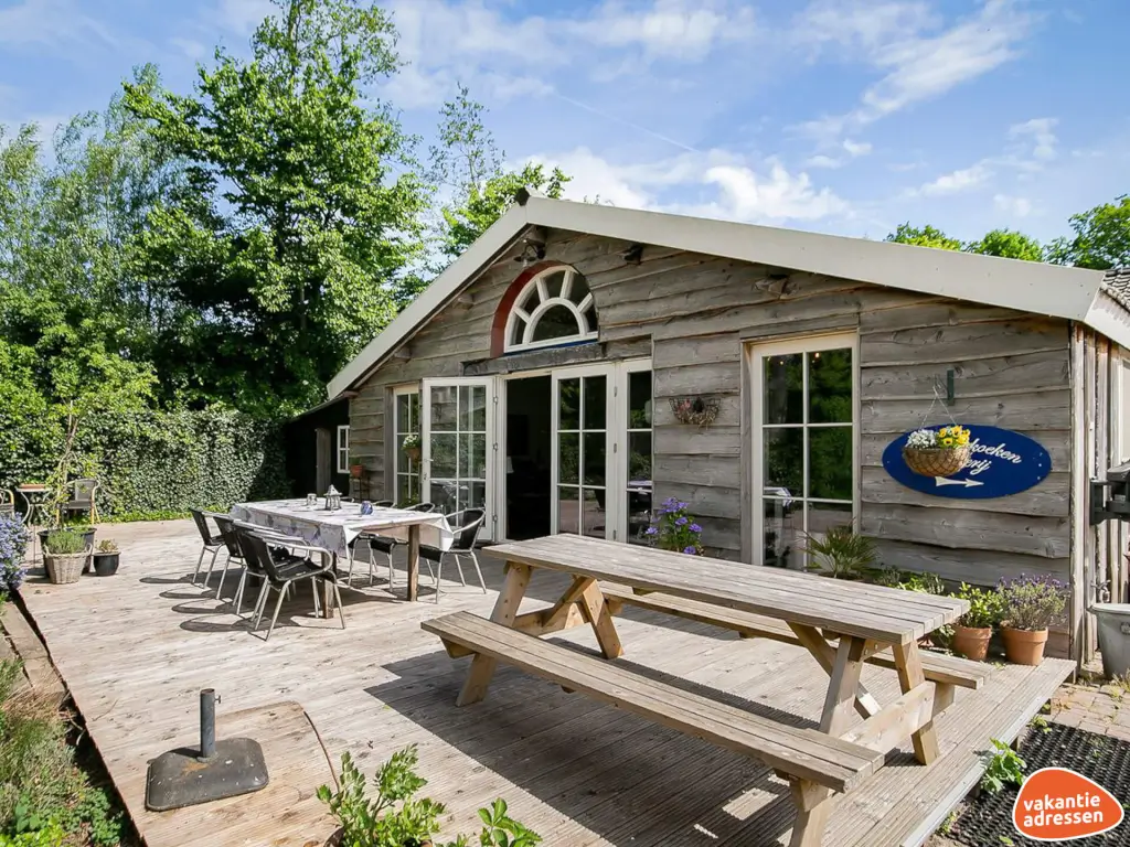 Ferienwohnung in Dwingeloo (Drenthe) für 20 Personen.
