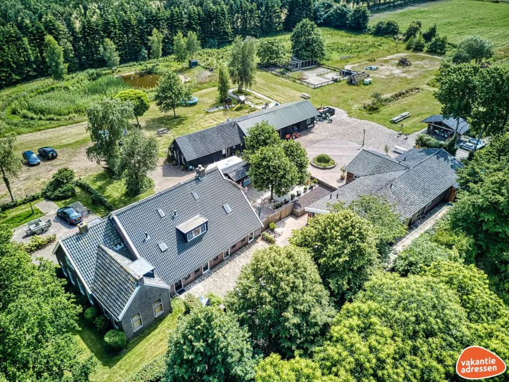 Ferienwohnung in Dwingeloo (Drenthe) für 20 Personen.
